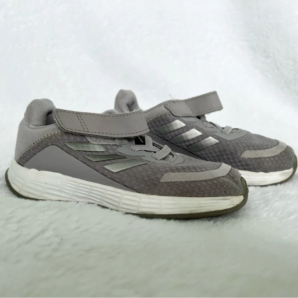 Adidas Duramo Toddler Girls Shoes - Size 9 - Color Grey - Picture 16 of 16